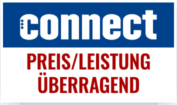 connect Preis-Leistungs-Urteil Überragend